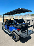 2011 Club Car Precedent – Blue (Blue/Black) - Used