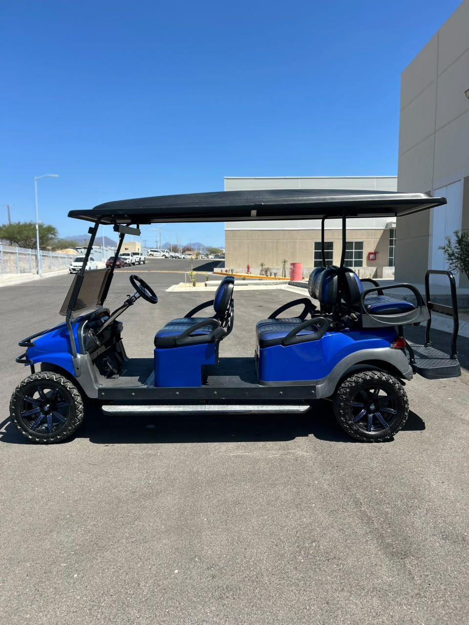 2011 Club Car Precedent – Blue (Blue/Black) - Used
