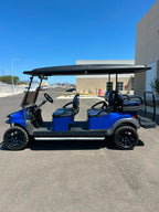 2011 Club Car Precedent – Blue (Blue/Black) - Used