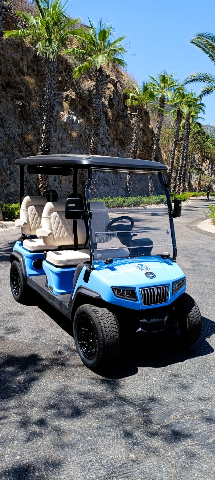 Evolution - D5 Ranger 4 Plus -Pantone 279C - Seat Color Custom - Consignment