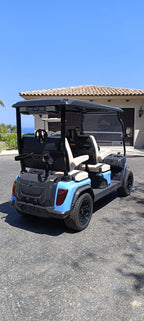 Evolution - D5 Ranger 4 Plus -Pantone 279C - Seat Color Custom - Consignment