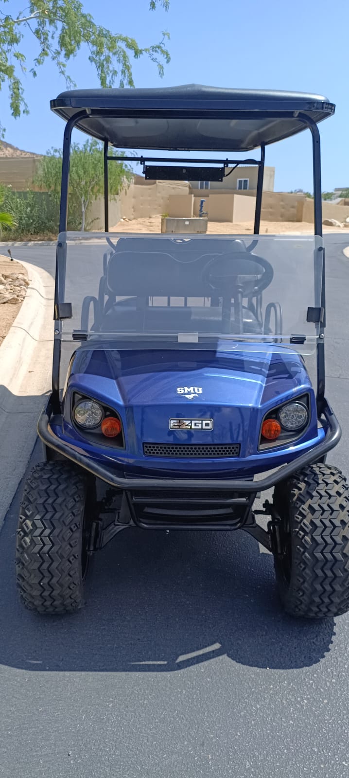2016 - EZGo Express L6 - Metallic Blue (Black) Used - On Consignment