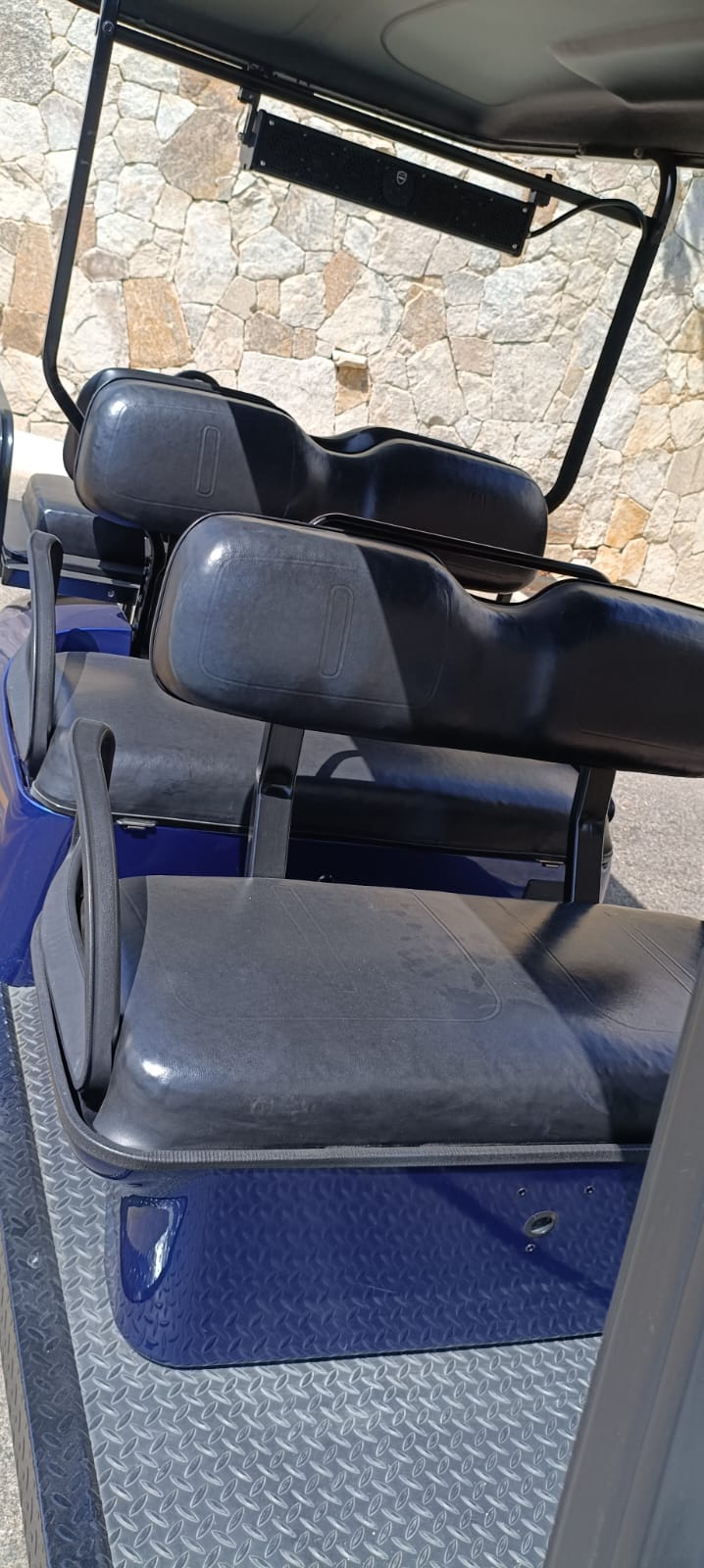 2016 - EZGo Express L6 - Metallic Blue (Black) Used - On Consignment