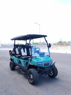 D5 Maverick 4+2 Plus - Pantone 3105c (Black/White Seats) - In Stock