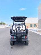 D5 Maverick 4+2 Plus - Pantone 3105c (Black/White Seats) - In Stock