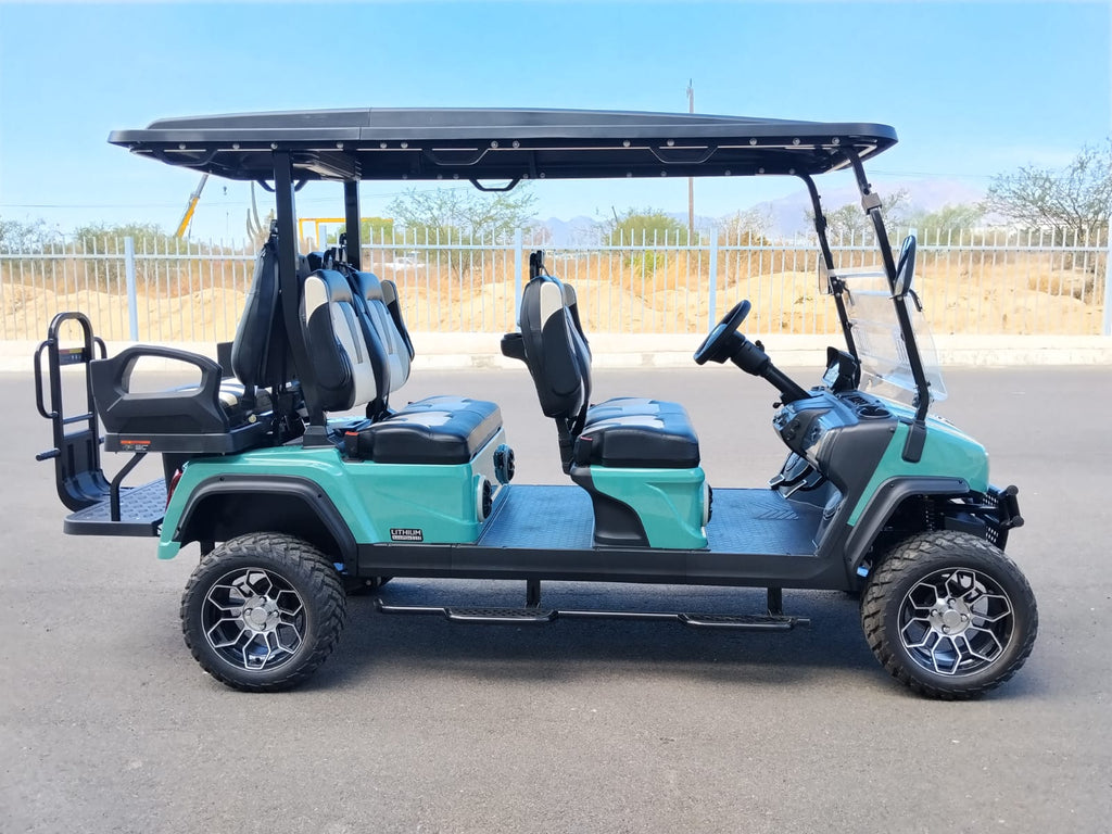 D5 Maverick 4+2 Plus - Pantone 3105c (Black/White Seats) - In Stock