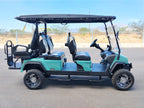 D5 Maverick 4+2 Plus - Pantone 3105c (Black/White Seats) - In Stock