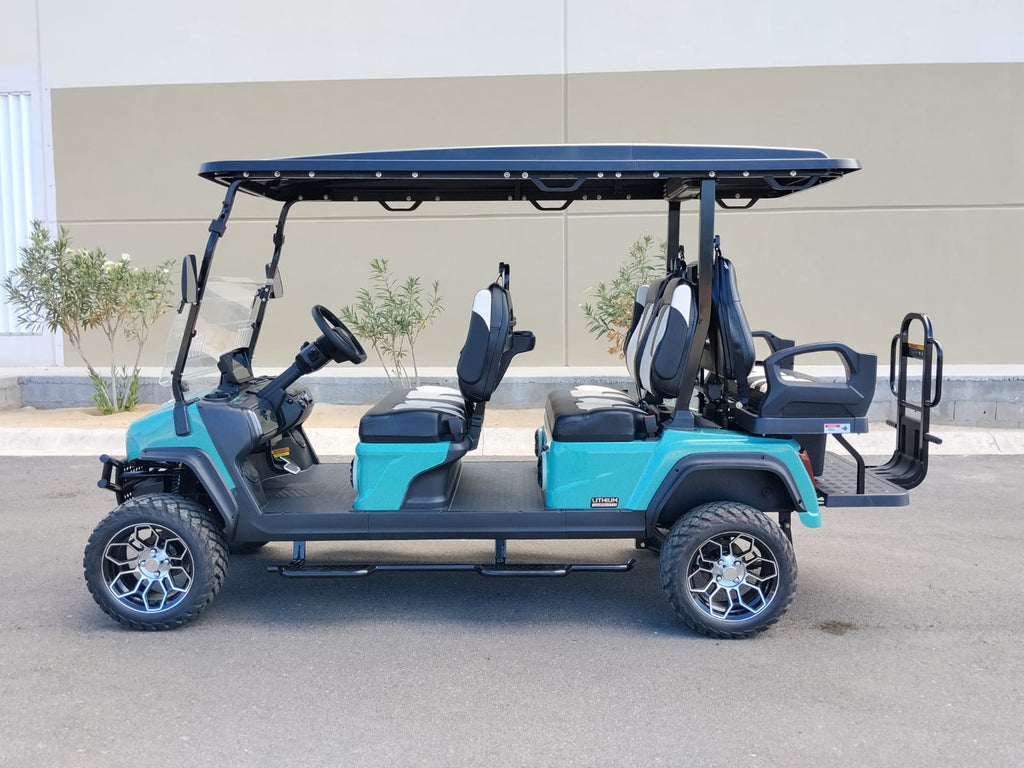 D5 Maverick 4+2 Plus - Pantone 3105c (Black/White Seats) - In Stock