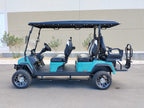 D5 Maverick 4+2 Plus - Pantone 3105c (Black/White Seats) - In Stock