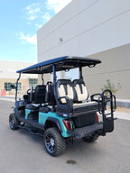 D5 Maverick 4+2 Plus - Pantone 3105c (Black/White Seats) - In Stock