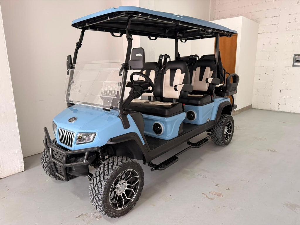 D5 Maverick 4+2 Plus - Pantone 5415c Blue (Black/White) - In Stock