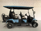 D5 Maverick 4+2 Plus - Pantone 5415c Blue (Black/White) - In Stock