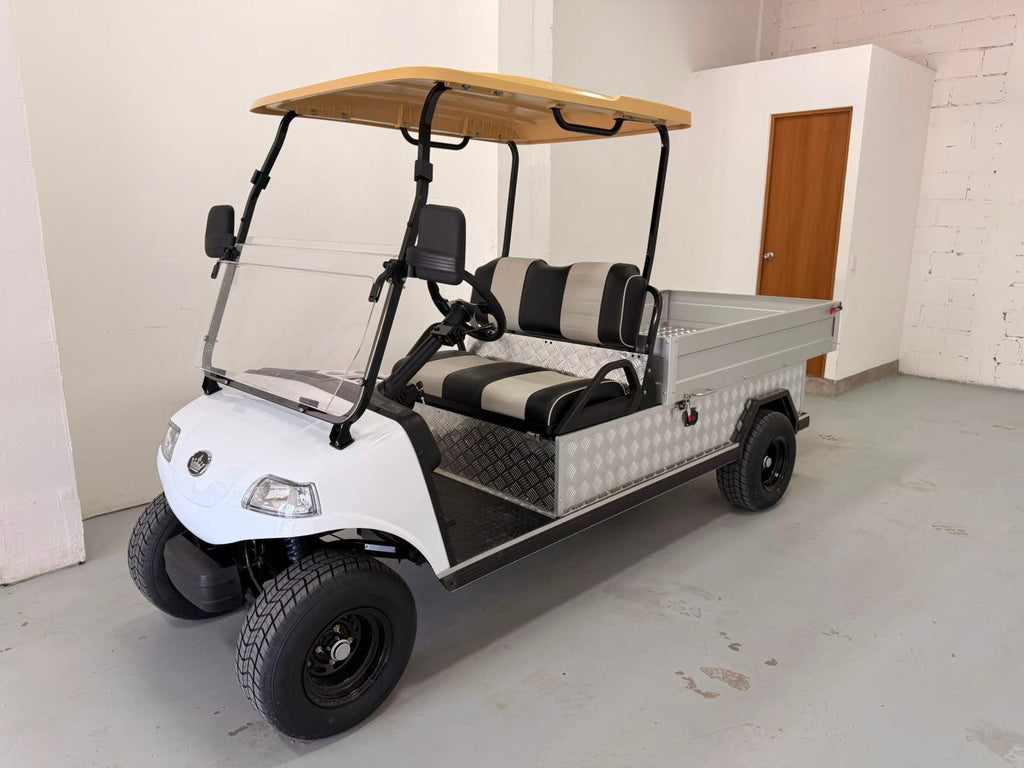 Turfman 1000 – White (Black/Light Grey) - In Stock