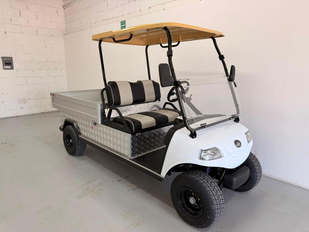 Turfman 1000 – White (Black/Light Grey) - In Stock