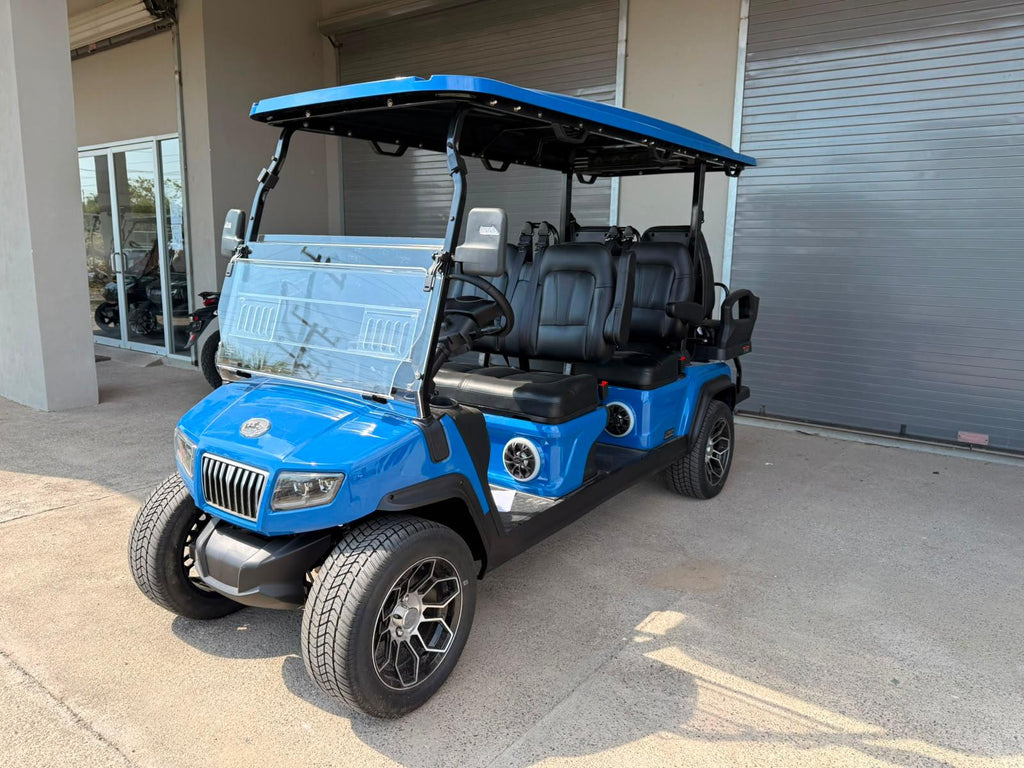 D5 Ranger 4+2 Plus - Blue (Black) - In Stock