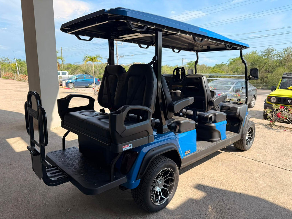D5 Ranger 4+2 Plus - Blue (Black) - In Stock