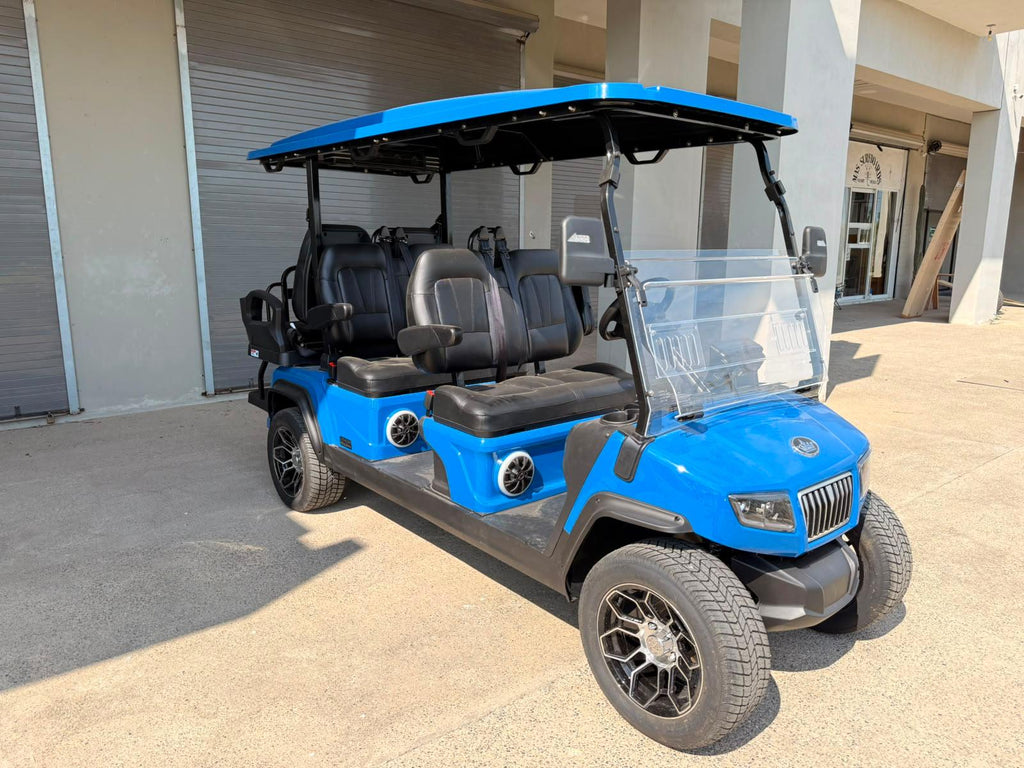D5 Ranger 4+2 Plus - Blue (Black) - In Stock