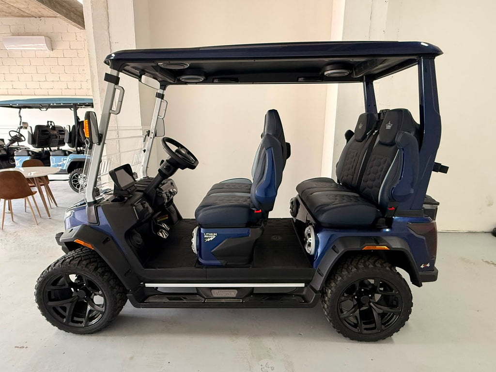 D-MAX XT4 – Custom Blue (Ocean Wave Blue) - In Stock