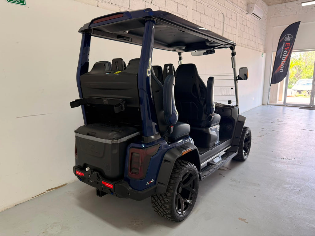 D-MAX XT4 – Custom Blue (Ocean Wave Blue) - In Stock