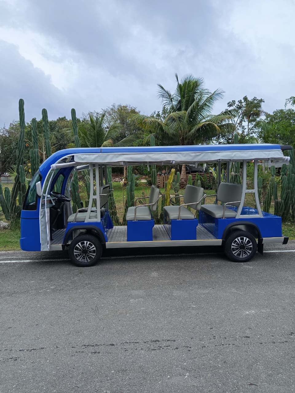 DN-11M - 11 Seater Electric Lithium Sightseeing Bus - Marshell - In Stock