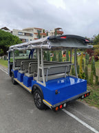 DN-11M - 11 Seater Electric Lithium Sightseeing Bus - Marshell - In Stock