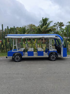 DN-11M - 11 Seater Electric Lithium Sightseeing Bus - Marshell - In Stock