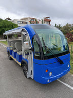 DN-11M - 11 Seater Electric Lithium Sightseeing Bus - Marshell - In Stock