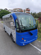 DN-11M - 11 Seater Electric Lithium Sightseeing Bus - Marshell - In Stock