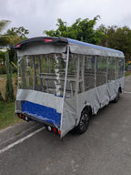 DN-11M - 11 Seater Electric Lithium Sightseeing Bus - Marshell - In Stock