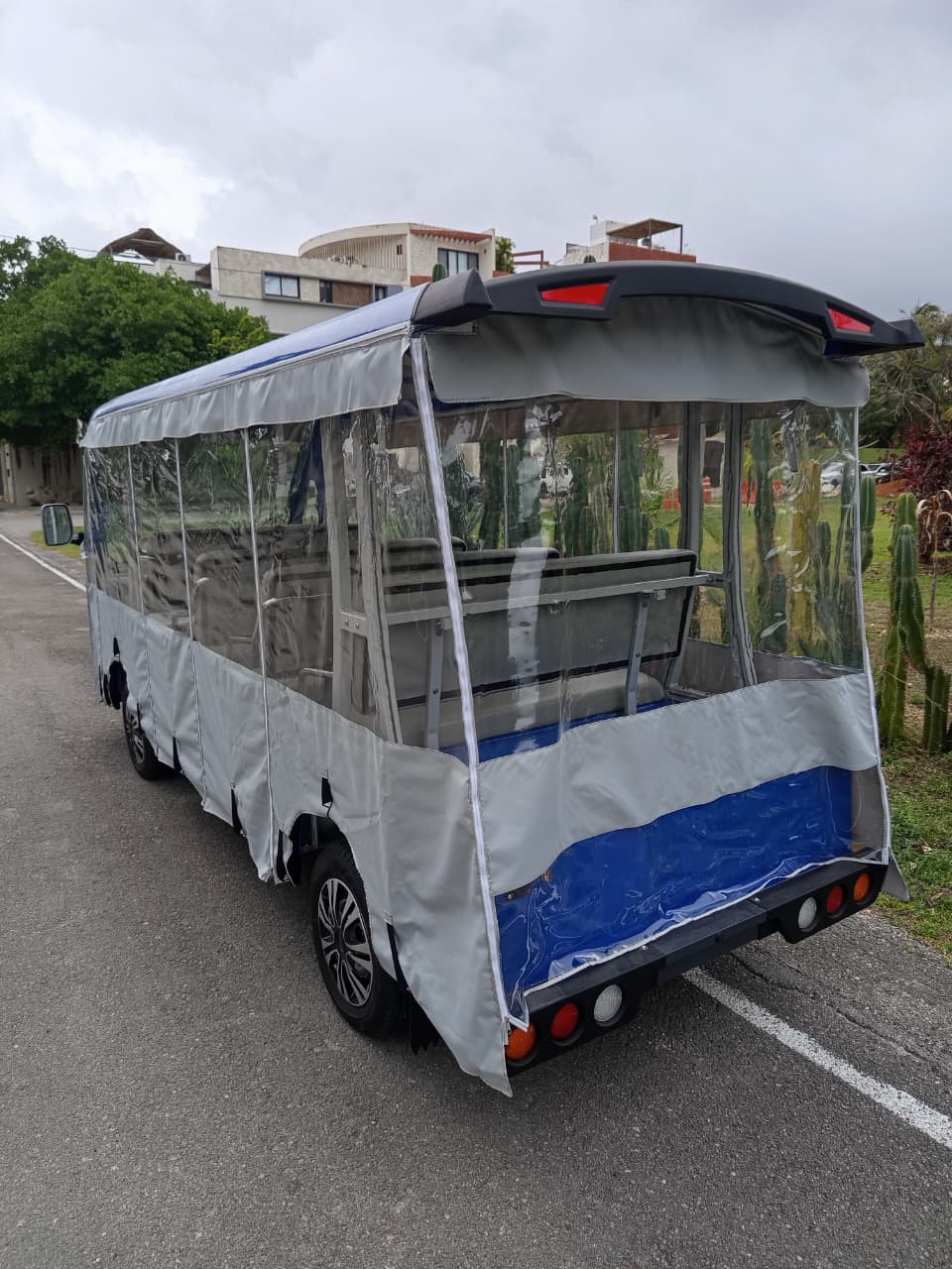 DN-11M - 11 Seater Electric Lithium Sightseeing Bus - Marshell - In Stock