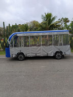 DN-11M - 11 Seater Electric Lithium Sightseeing Bus - Marshell - In Stock