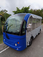 DN-11M - 11 Seater Electric Lithium Sightseeing Bus - Marshell - In Stock