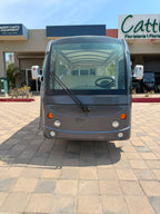 DN-11M - 11 Seater Electric Lithium Sightseeing Bus - Grey (Light Brown) - In Stock