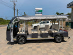 DN-11M - 11 Seater Electric Lithium Sightseeing Bus - Grey (Light Brown) - In Stock
