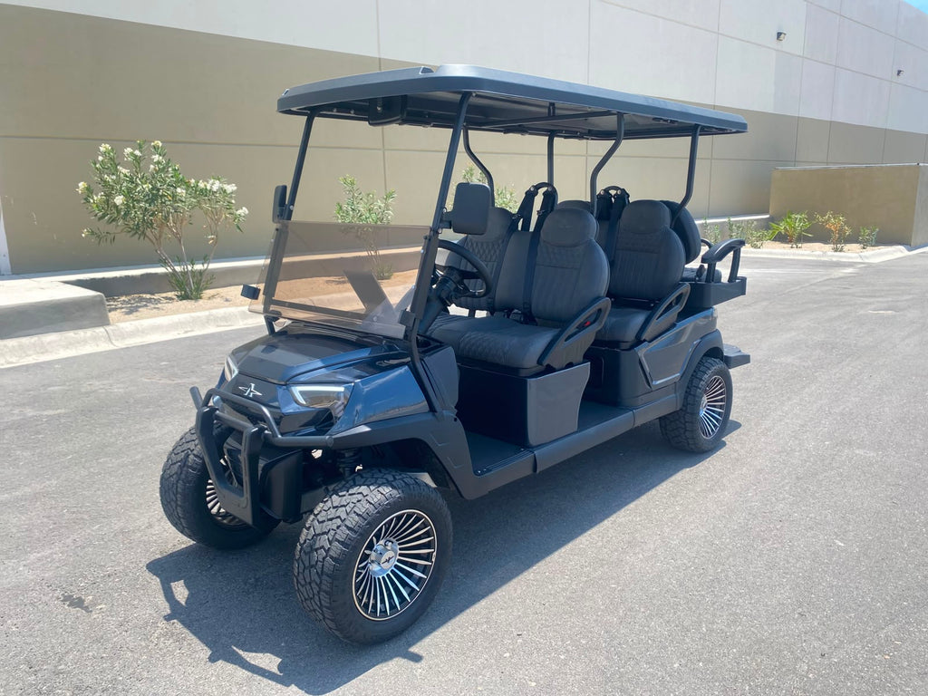 Atlas MAX Lifted – Slate Grey (Charcoal, Machined) – In Stock