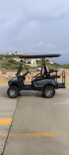 2026 Atlas 2+2 Lifted – Titanium Green (Pebble, Machined) - Used