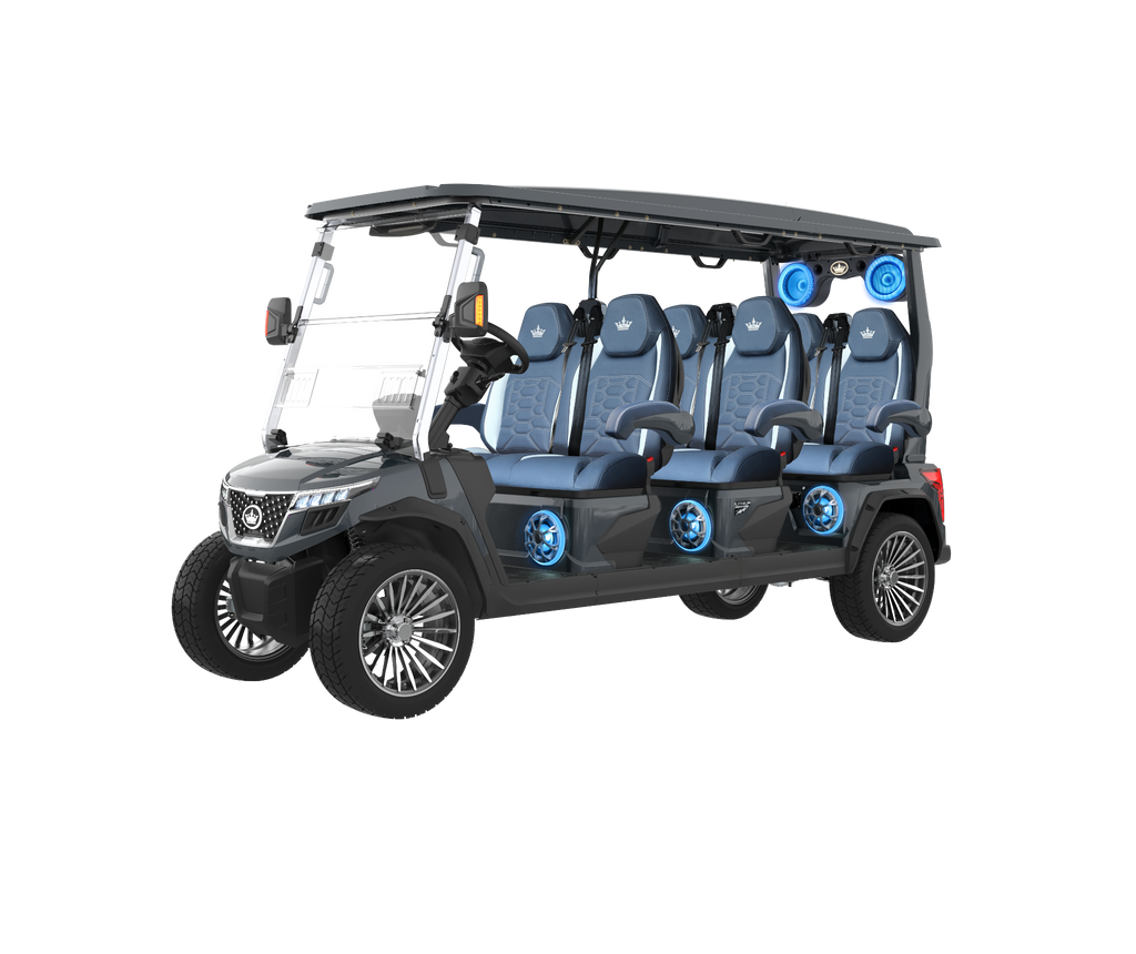 D-MAX GT6 -Arctic Grey (Ocean Wave Blue Seats) - In Stock