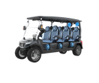D-MAX GT6 -Arctic Grey (Ocean Wave Blue Seats) - In Stock