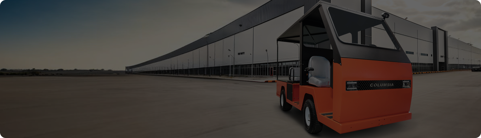 Columbia Vehicles - Hardy Carts & Equipment