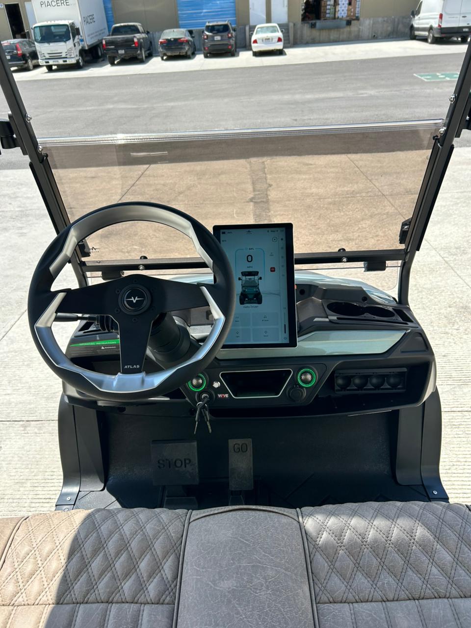 Atlas PRO 2 - Titanium Green - Camel Seats - In Stock