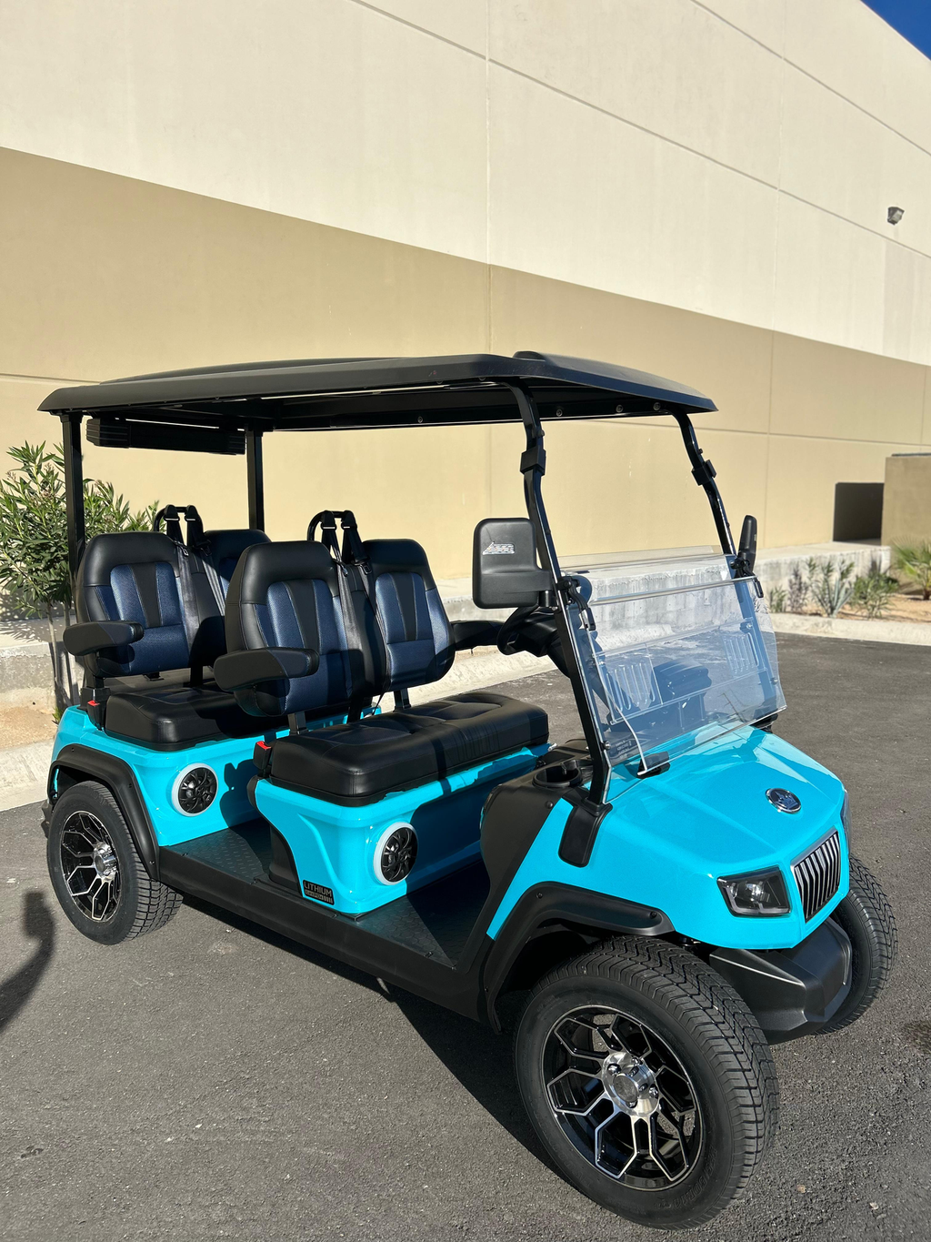 Evolution - D5 Ranger 4 Plus - 2026 - Sky Blue- Black - Blue Seats - DEMO CART