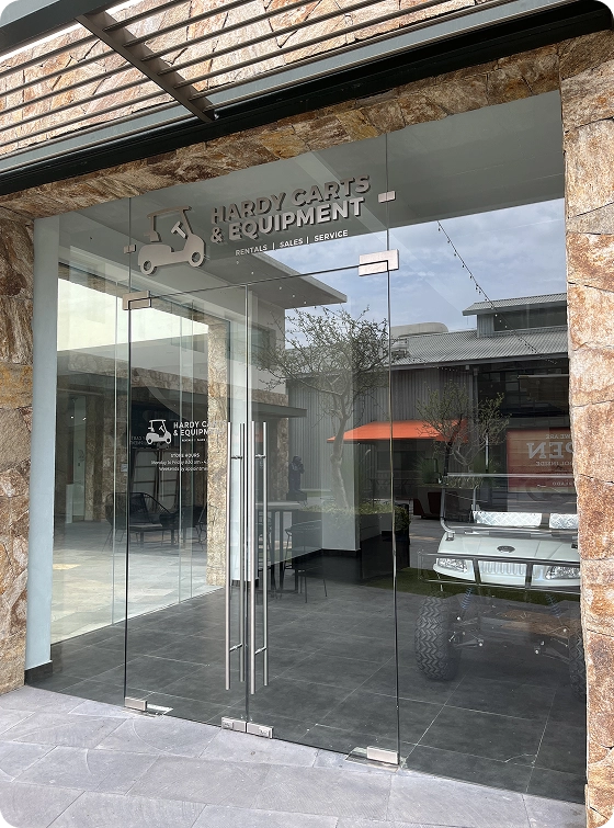 Golf Cart & Electric Moke Service Provider - Hardy Carts & Equipment