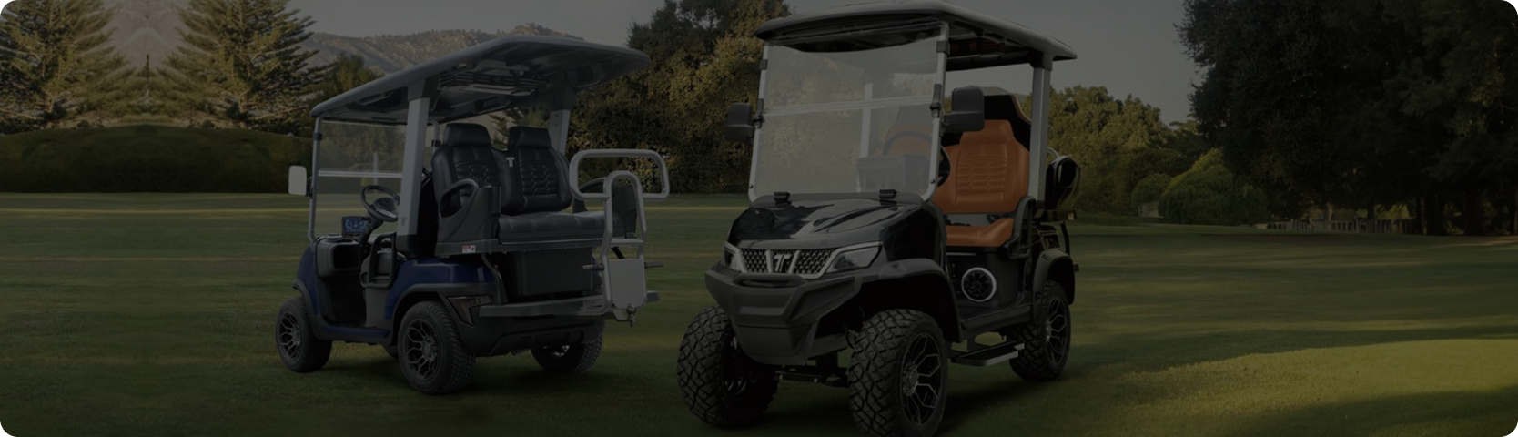 Tara Series Golf Carts - Hardy Carts & Equipment