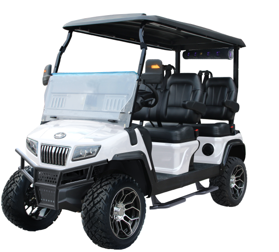 who owns evolution golf carts