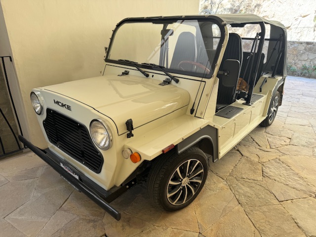 Beige MOKE America 2023 for sale