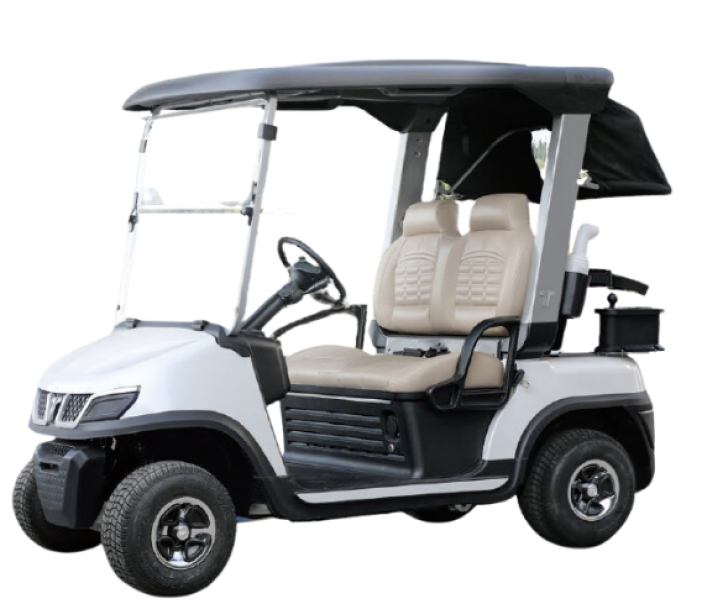 Tara series golf cart with Hardy Carts